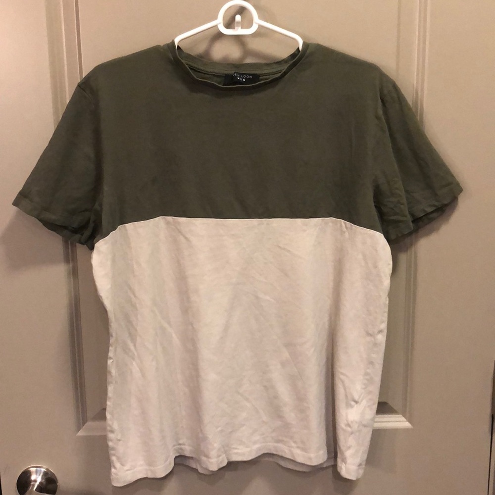 Color block T-shirt